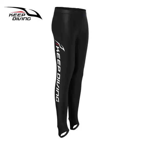 Adult Diving Pants Surfing Suit Sun Protection Swimming Trunks Snorkeling Pants Jellyfish Suit Quick-Drying Sports Men and Women Lycra Lc-776