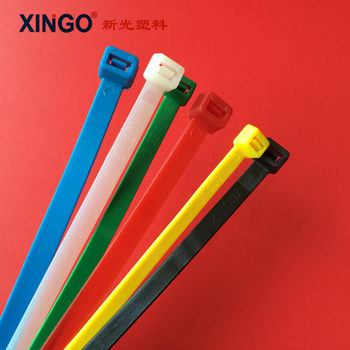 Nylon cable tie x100 * 3*150*4*200*5*300*8*350*250*60*400 Xinguang cable tie plastic