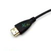 Manufacturer Supplies Microhdmi Cable Data Cable to HDMI Cable 0.5- 10m Gold-Plated Factory Direct Supply Gold-Plated Head