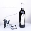 Rabbit head bottle opener nine-piece wine leather box wine bottle opener wine thermometer wine stopper set