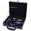 Rabbit head bottle opener nine-piece wine leather box wine bottle opener wine thermometer wine stopper set