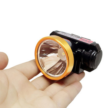 Strong light charging headlight ultra light ultra bright lithium Mini small fishing lamp head-mounted flashlight manufacturers wholesale