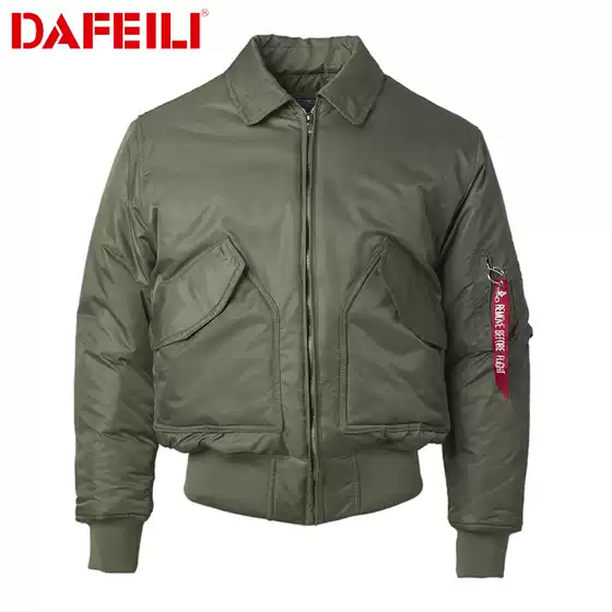 CWU-45P American air force pilot jacket winter thickened ins super hot coat oversize men and women