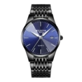 Blue face black belt men's 3#