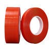 Strong high temperature resistant PET double-sided adhesive tape red film seamless transparent double-sided adhesive mobile phone touch screen repair adhesive