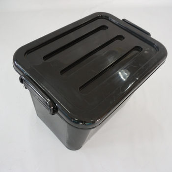 Spray Fan Special Water Tank Water Storage Storage Box Reinforced Plastic Box Black Durable Storage Box Can Be Wholesale Drilling