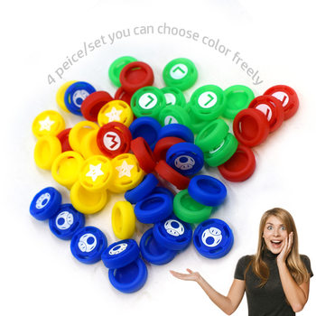 Switch Controller Joystick Cap Poke Ball Mushroom Head Switchlitensoled Zelda Splatoon Nintendo