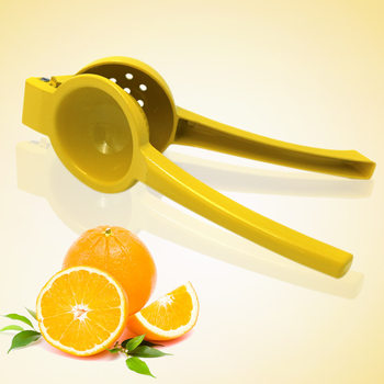 Spot Household Small Lemon Orange Juicer Aluminum Juicer Manual Simple Creative Juicer