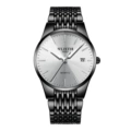White Face and Black Belt Men's 2#
