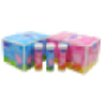 Pig children's milk slices candy DHA algae oil probiotics children's dry milk slices baby snacks 24g * 12 PCs/box