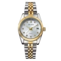 Women's gold belt between white noodles 4#