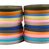 Velcro color adhesive tape polyester 10mm-150mm black and white color glue-free female buckle sewing-type adhesive tape