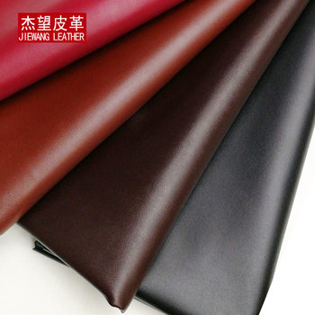Pu Leather Fabric Decorative Upholstery Faux Leather Fine-Grained Thick Imitation Leather Elastic Leather Colorful Plain Leather Elastic and Soft
