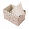 New Storage Box Rose Graphics and Text New Material Storage Box Large, Medium and Small Various Sizes Storage Box Multi-Function