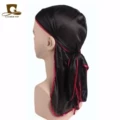 Black + red edge