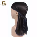 Black + blue edge