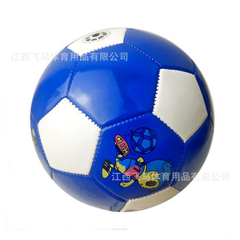 Manufacturer Wholesale No. 2/3 Campus Students and Kidsren Cartoon Football Kindergarten Machine Sewing Training Gift Small Football