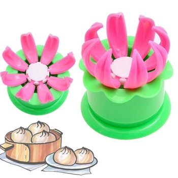 DIY Colorfulful Manual Bun Maker Bun Making Mold Bun Maker Kitchen Tool Colorful Random