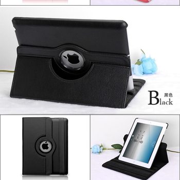 Litchi Pattern Suitable for 2025 ipadair110.2 air6 Rotating Leather Case A9plus Anti-fall Flat Protective Case