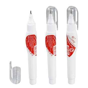 Hy-640 Manufacturer Direct Supply Correction Fluid 7ml Metal Tip with Brush Head Liquid Refill Replacement