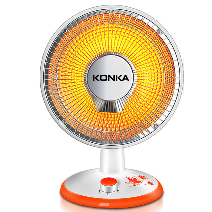 康佳小太阳取暖器家用电暖气热扇暖风机速热节能省电小型烤火炉器