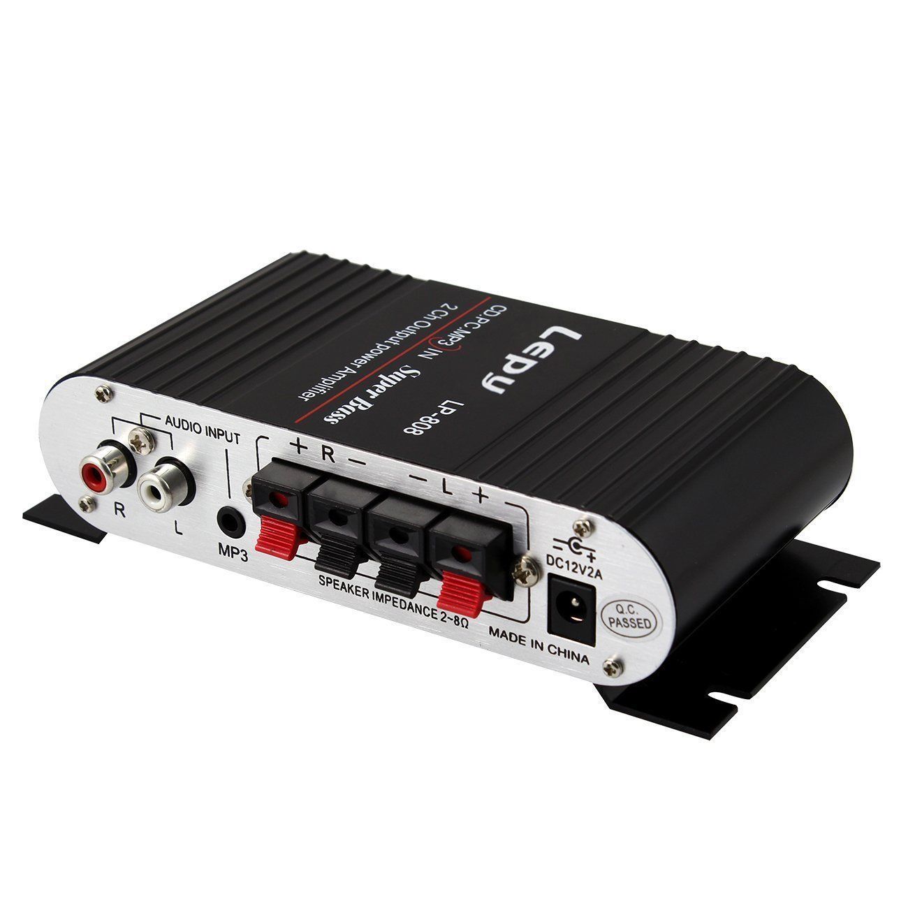 Lp-808 Lepai 80812V Small Power Amplifier Amazon Ebay Aliexpress Power Amplifier
