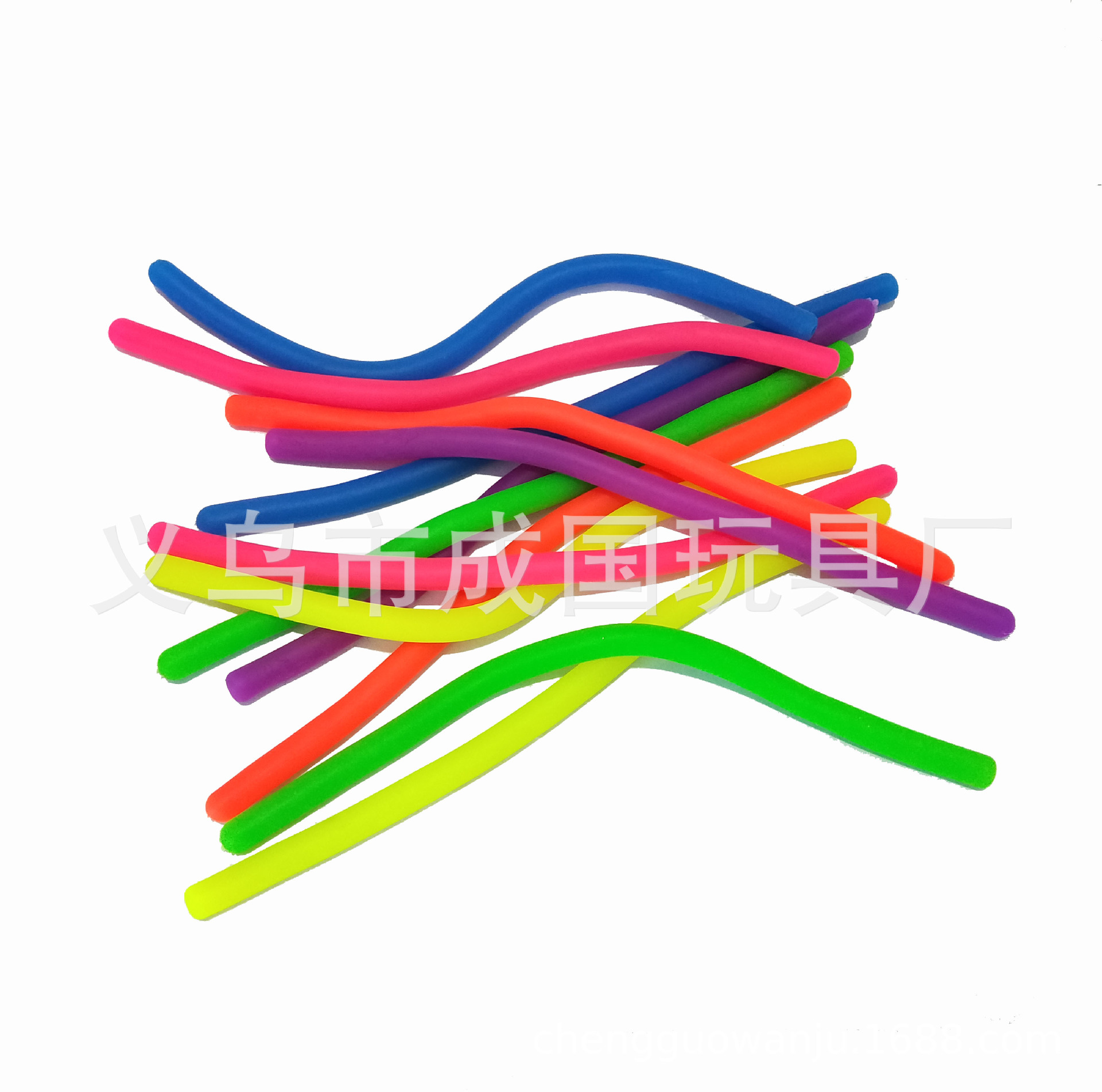 Manufacturer Wholesale Export Cross-Border Hot Selling Tpr Soft Glue Noodles Monkey Elastic Pull-Up Decompression Rope Vent Ball