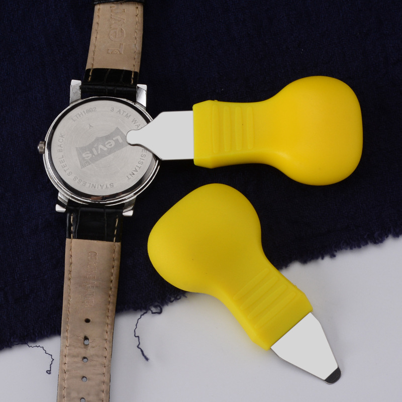 工厂批发直销五金ABS手动换电池翻盖开表器撬刀手表修刀修表工具