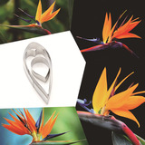 Инструменты для выпечки торта DIY Кран Wanglan Bird of Paradise Форма для резки сахарного цветка из нержавеющей стали A370 ручной работы