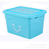 Factory wholesale transparent storage box plastic storage box toy storage box luggage storage box portable storage box