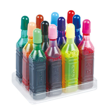 Master Watercolorful Pen 24 Colorfuls Replenishing Liquid Ink Bag 36 Colorfuls 18 Colorfuls Replenishing Liquid Washable Colorful Ink Monochrome Can Be Made