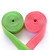 Factory wholesale supply elastic Velcro elastic Velcro buckle with wool surface elastic band color