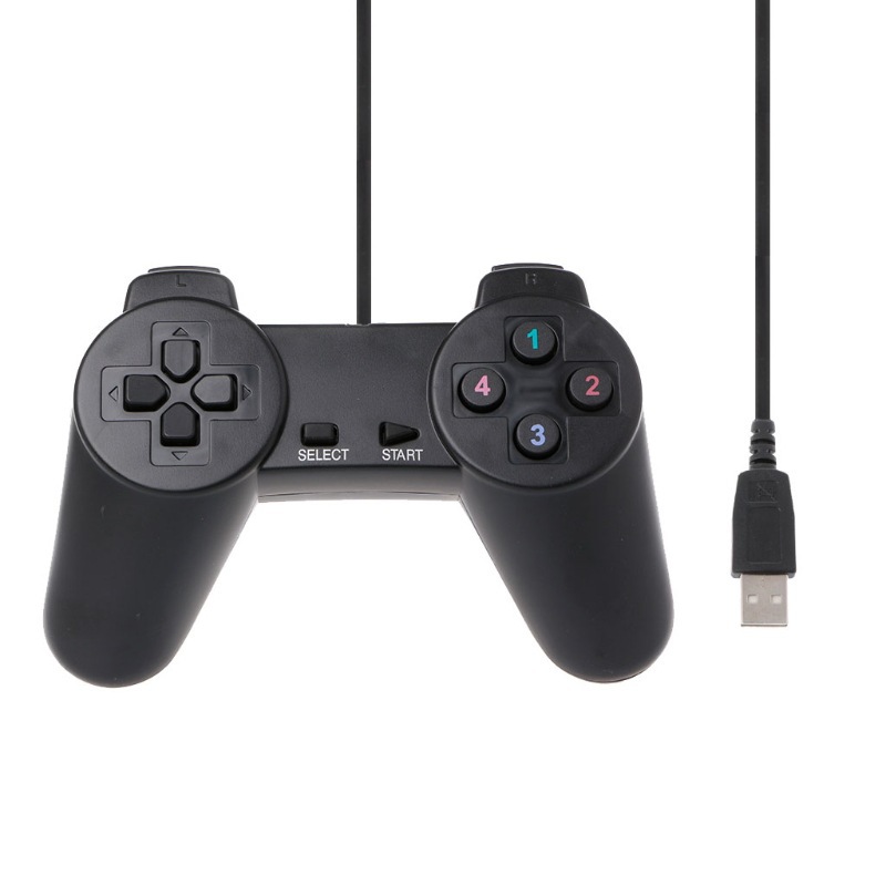 Pc Controller USB Wired Singles Game Controller Computer Ps1/Classic Low Price Spot Delivery Cheap