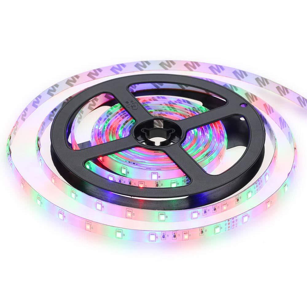 3528LED10 m 600 light RGB color changing soft light with 44 key infrared controller with USB connector light bar