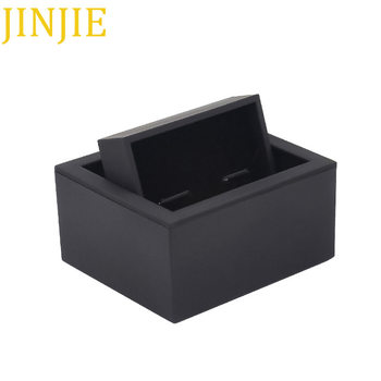 Spot high-grade rotating flip spray paint hand glue matte matte texture gift jewelry packaging box cuff box