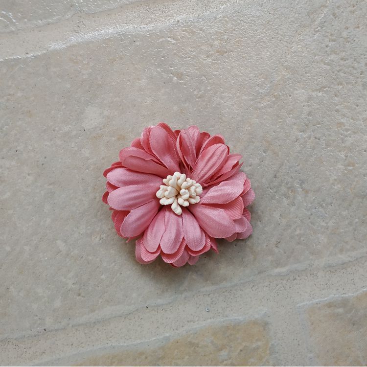 布艺花朵 diy发饰材料服装鞋花草帽子饰品辅料配件超美4CM小雏菊