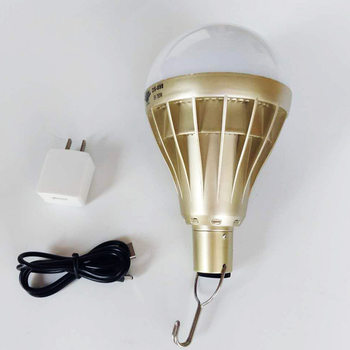 Tuhaojin blackout emergency light night market stall lighting led charging bulb outdoor camping lamp