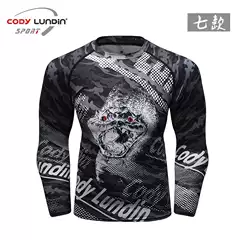 Winter Sports Long-sleeved Tights Men's Running Training Fitness Clothes High-stretch T-shirt Quick-drying Basketball Sweat-absorbent Top