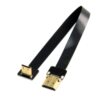 Hd-190 90 Degree Upper Elbow Camera Fpv Mini Hdtv to Mi Hd Cable Fpc Flexible Cable Computer Cable
