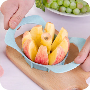 Apple Fruit Cutting Separator Baby Food Supplement Fruit Cutter Kitchen Creative Gadget Gift Wholesale