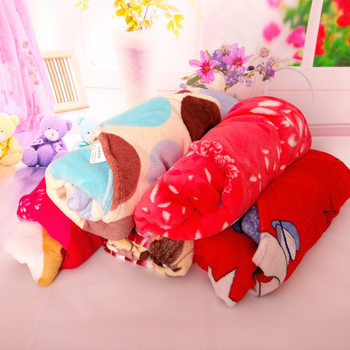 Flannel blanket wholesale stall mink cloud mink blanket milk plush quilt cover