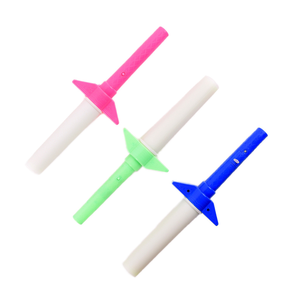 地摊热卖四节棒儿童发光玩具伸缩发光棒荧光棒LED闪光棒厂家直销