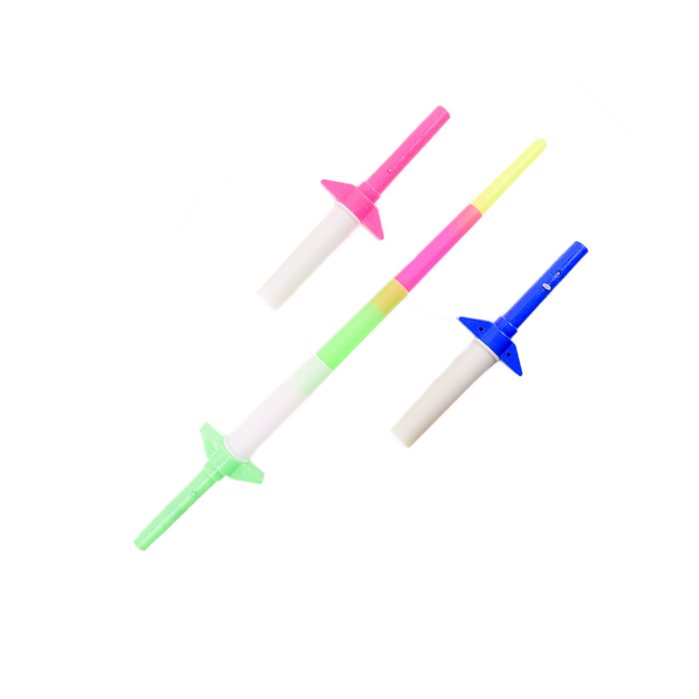 地摊热卖四节棒儿童发光玩具伸缩发光棒荧光棒LED闪光棒厂家直销