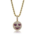 Love smiling face (default distribution 24 inch twist chain)