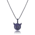 Purple Demon (default delivery 24 inch twist chain)