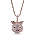 Piggy (default delivery 24 inch twist chain)