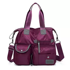 Women's New Fashion Large Capacity Handbag Casual Nylon Shoulder Crossbody Bag Wholesale