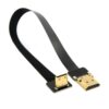 Hd-190 90 Degree Upper Elbow Camera Fpv Mini Hdtv to Mi Hd Cable Fpc Flexible Cable Computer Cable