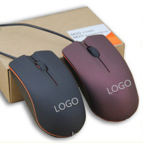 Suitable for Neutral M20 Wired Mouse Laptop Matte Business Mini USB Optical Mouse Cross-Border