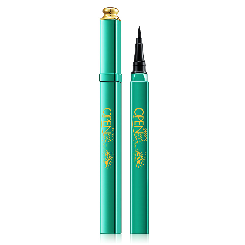 Xie Rui Ge Meng Peacock Eyeliner Quick-drying Waterproof Sweat-proof Makeup Cosmetics Wholesale Beauty Eyeliner Pen
